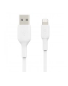 belkin Kabel PVC USB-A to Lig htning 1m White - nr 13