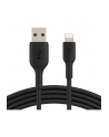 belkin PVC USB-A to Lig htning 2m Black - nr 20