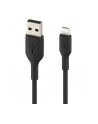 belkin PVC USB-A to Lig htning 2m Black - nr 21