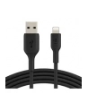 belkin PVC USB-A to Lig htning 2m Black - nr 25