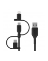belkin Kabel/Adapter Universal Cable Lightning/Micro/USB-C - nr 11