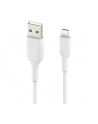 belkin Kabel PVC USB-A to Lightning 2m White - nr 11