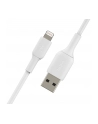 belkin Kabel PVC USB-A to Lightning 2m White - nr 23