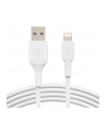belkin Kabel PVC USB-A to Lightning 2m White - nr 25
