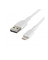 belkin Kabel PVC USB-A to Lightning 2m White - nr 8