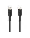 belkin Kabel PVC USB-C to Lightning 1m Black - nr 14