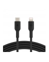 belkin Kabel PVC USB-C to Lightning 1m Black - nr 16