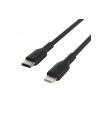 belkin Kabel PVC USB-C to Lightning 1m Black - nr 17