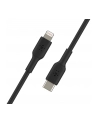 belkin Kabel PVC USB-C to Lightning 1m Black - nr 23