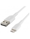 belkin Kabel PVC USB-A to Lightning 3m White - nr 16