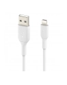 belkin Kabel PVC USB-A to Lightning 3m White - nr 9