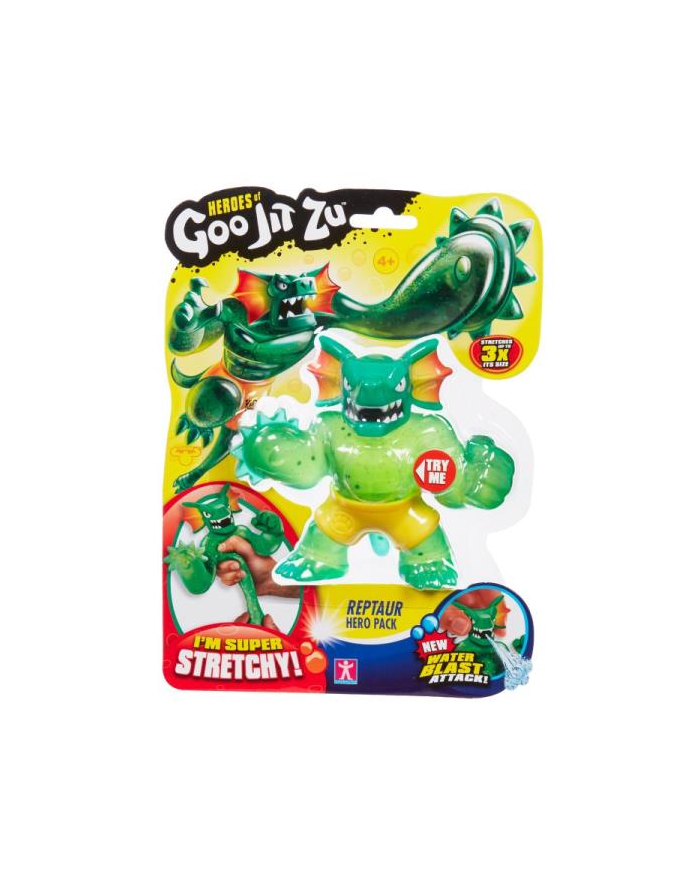 tm toys Goo Jit Zu Figurka Frill Neck s2 41047 główny