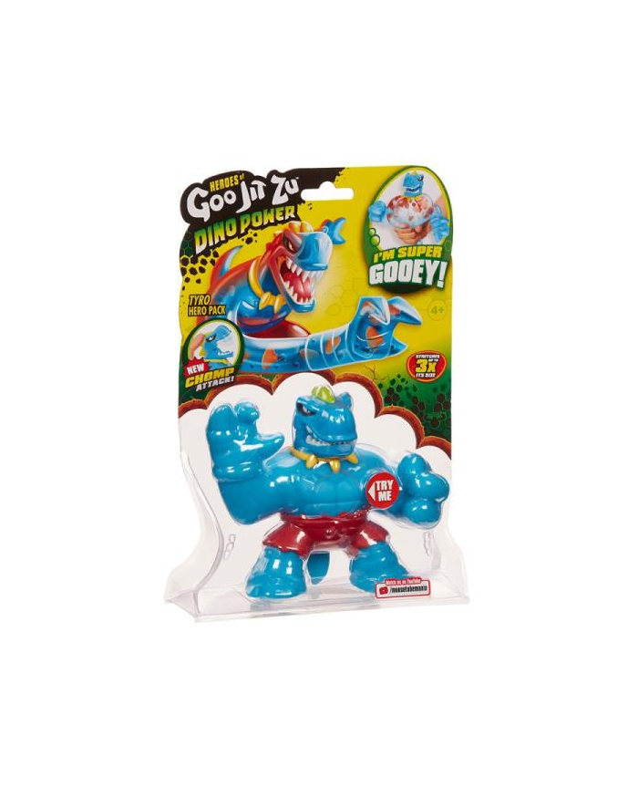 tm toys Goo Jit Zu Figurka Dino T-Rex s3 41090 główny