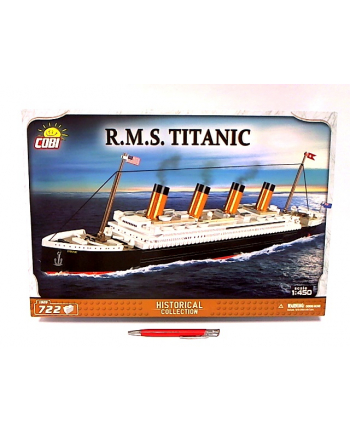 COBI 1929 Historical Collection R.M.S. TITANIC 722 klocki 1:450