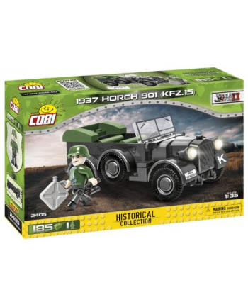 COBI 2405 Historical Collection WWII 1937 HORCH 901 (KFZ.15) 185 klocków 1:35