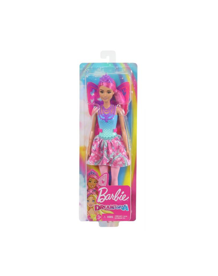 Barbie Dreamtopia Lalka Wróżka podstawowa GJJ99 GJJ98 MATTEL główny
