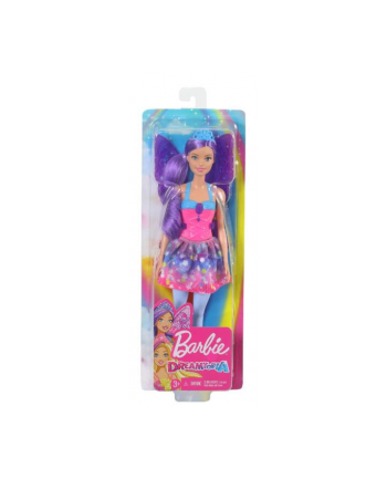 Barbie Dreamtopia Lalka Wróżka podstawowa GJK00 GJJ98 MATTEL
