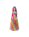 Lalka Barbie Dreamtopia Fantazja długie włosy Księżniczka GTF38 GTF37 MATTEL - nr 1