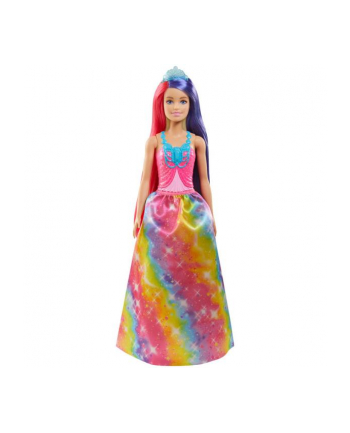 Lalka Barbie Dreamtopia Fantazja długie włosy Księżniczka GTF38 GTF37 MATTEL