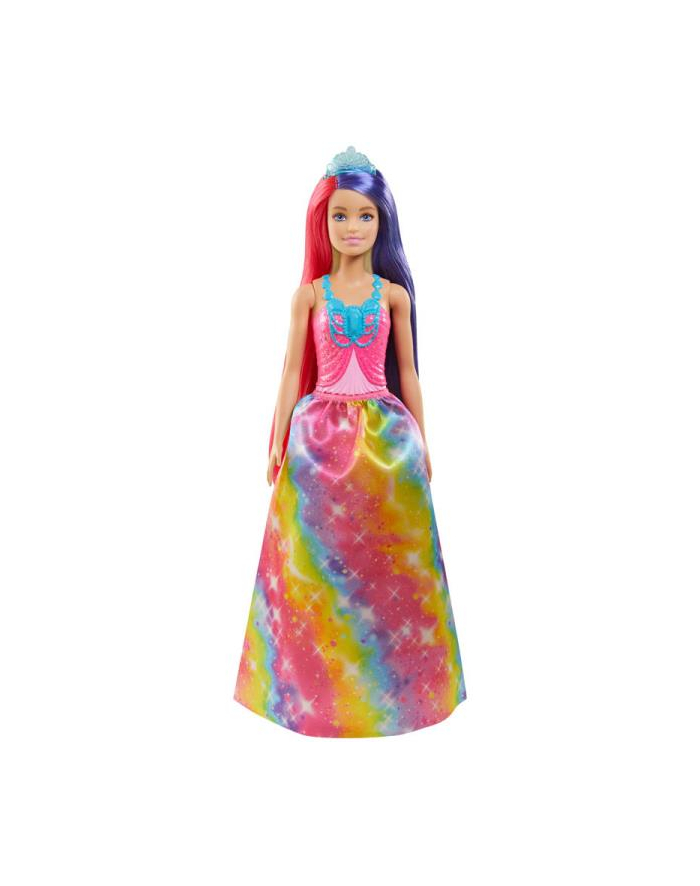 Lalka Barbie Dreamtopia Fantazja długie włosy Księżniczka GTF38 GTF37 MATTEL główny