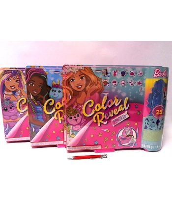 Lalka Barbie Kolorowa Niespodzianka Fantazja GXY20 MATTEL