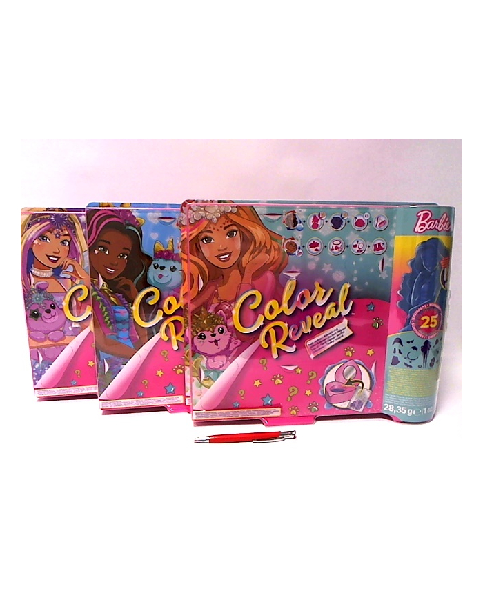 Lalka Barbie Kolorowa Niespodzianka Fantazja GXY20 MATTEL główny