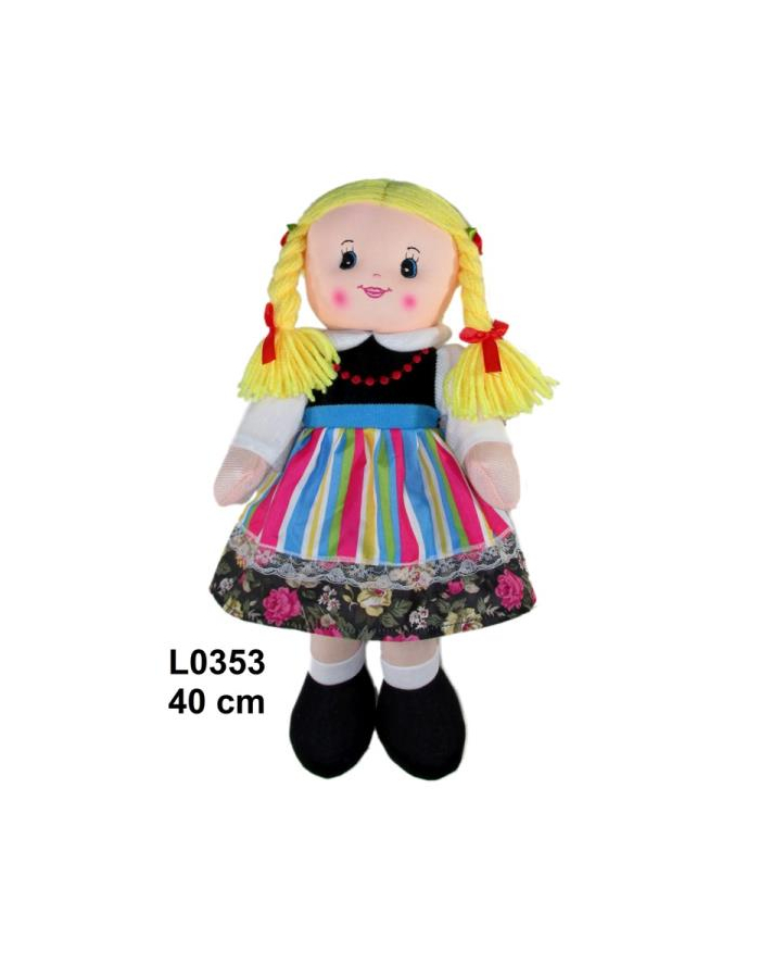 sun-day Lalka łowiczanka 40cm 159441 główny