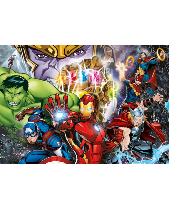 Clementoni Puzzle 104el brilliant Marvel 20181