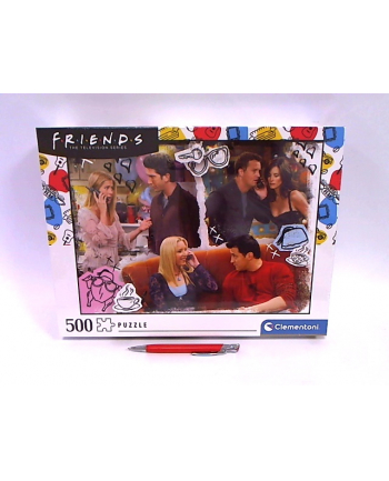 Clementoni Puzzle 500el Friends. Przyjaciele 35090