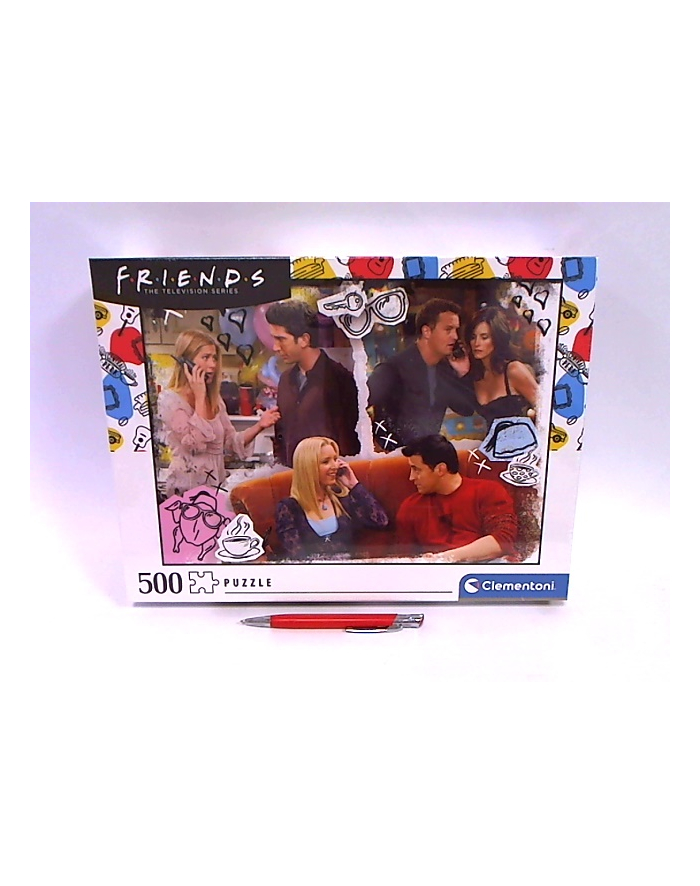 Clementoni Puzzle 500el Friends. Przyjaciele 35090 główny