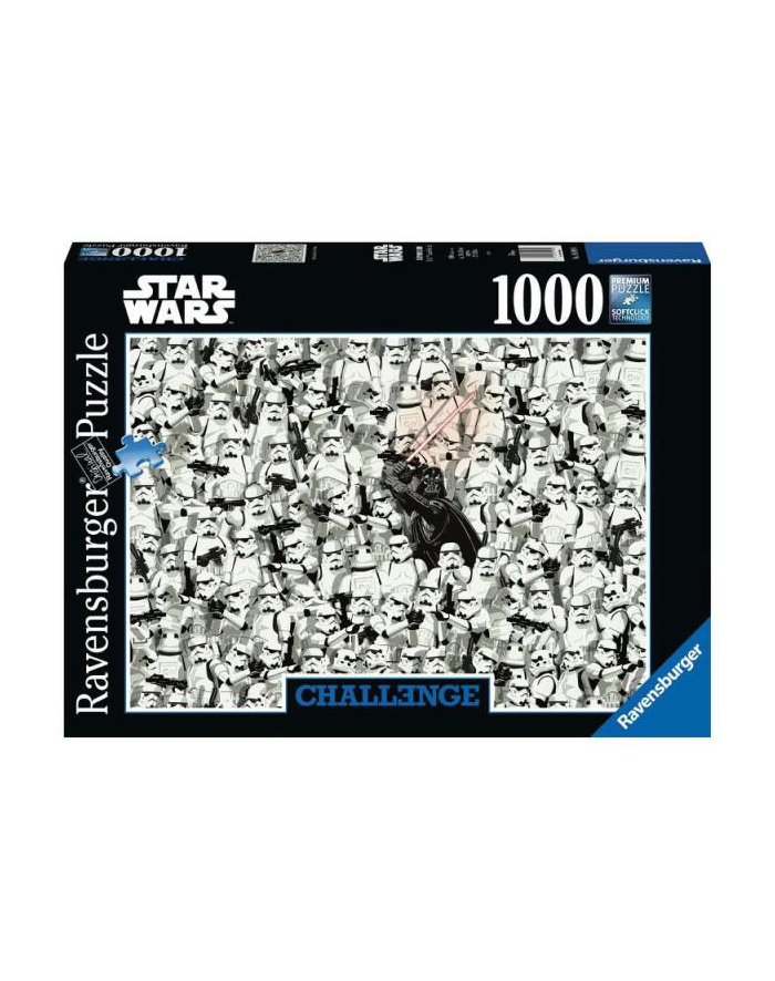 Puzzle 1000el Challenge. Gwiezdne wojny 149896 RAVENSBURGER główny