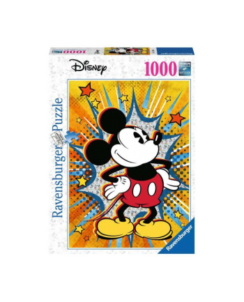 Puzzle 1000el Myszka Mickey Retro 153916 RAVENSBURGER