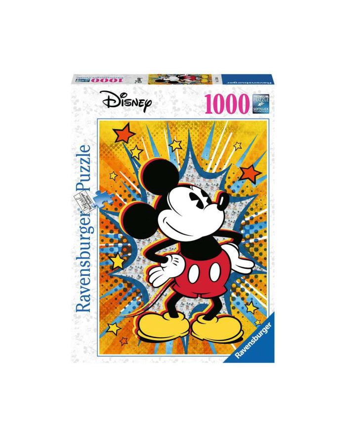 Puzzle 1000el Myszka Mickey Retro 153916 RAVENSBURGER główny