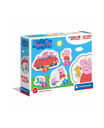 Clementoni Moje Pierwsze Puzzle Świnka Peppa 20829