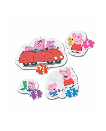 Clementoni Moje Pierwsze Puzzle Świnka Peppa 20829
