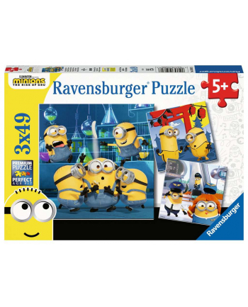 Puzzle 3x49el Minionki 50826 RAVENSBURGER