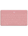 logitech Klawiatura przenośna Keys-To-Go Blush Pink 920-010059 - nr 1