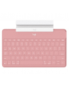 logitech Klawiatura przenośna Keys-To-Go Blush Pink 920-010059 - nr 2