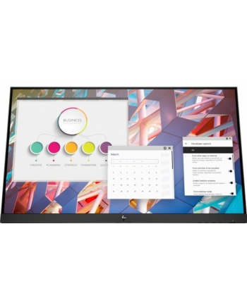 hp inc. Monitor E24 G4 FHD Monitor HO-without stand 9VF99A9