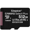 kingston Karta pamięci microSD 512GB Canvas Select Plus 100/85MB/s - nr 16
