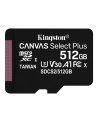 kingston Karta pamięci microSD 512GB Canvas Select Plus 100/85MB/s - nr 17