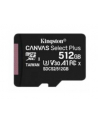 kingston Karta pamięci microSD 512GB Canvas Select Plus 100/85MB/s - nr 1