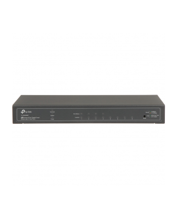 tp-link Przełącznik SMART SG2008P 8xGE (4xPoE+)