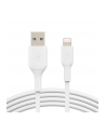 belkin Kabel PVC USB-A to Lightning 15cm White - nr 22
