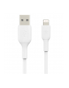 belkin Kabel PVC USB-A to Lightning 15cm White - nr 27