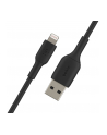 belkin PVC USB-A to Lig htning 1m Black - nr 11