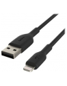 belkin PVC USB-A to Lig htning 2m Black - nr 10