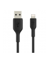 belkin PVC USB-A to Lig htning 2m Black - nr 14