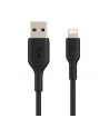 belkin PVC USB-A to Lig htning 2m Black - nr 23