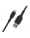 belkin PVC USB-A to Lig htning 2m Black - nr 24